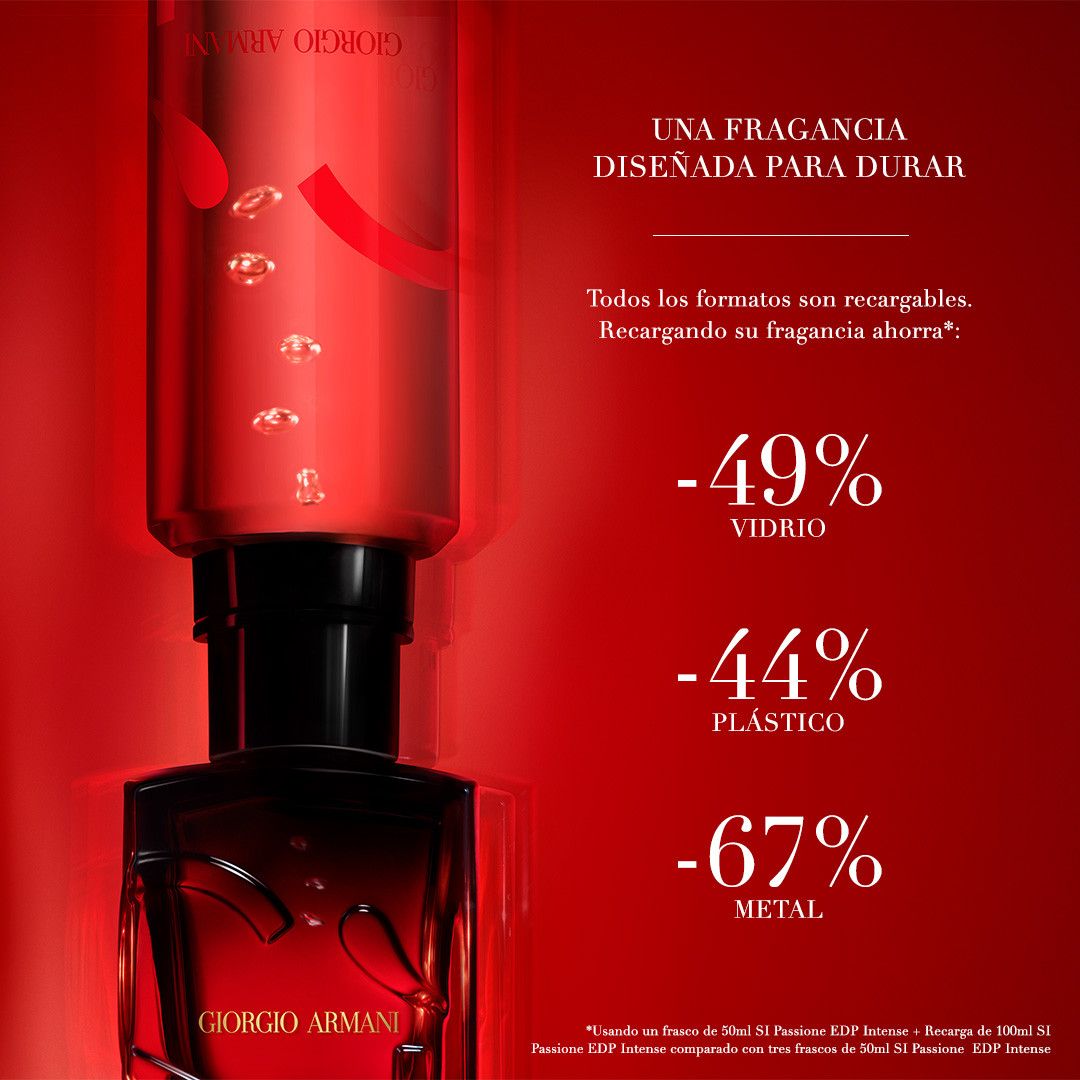 Sì Passione Eau de Parfum Intenzivni cvjetni parfem za žene s mogućnošću ponovnog punjenja Ženski parfemi
