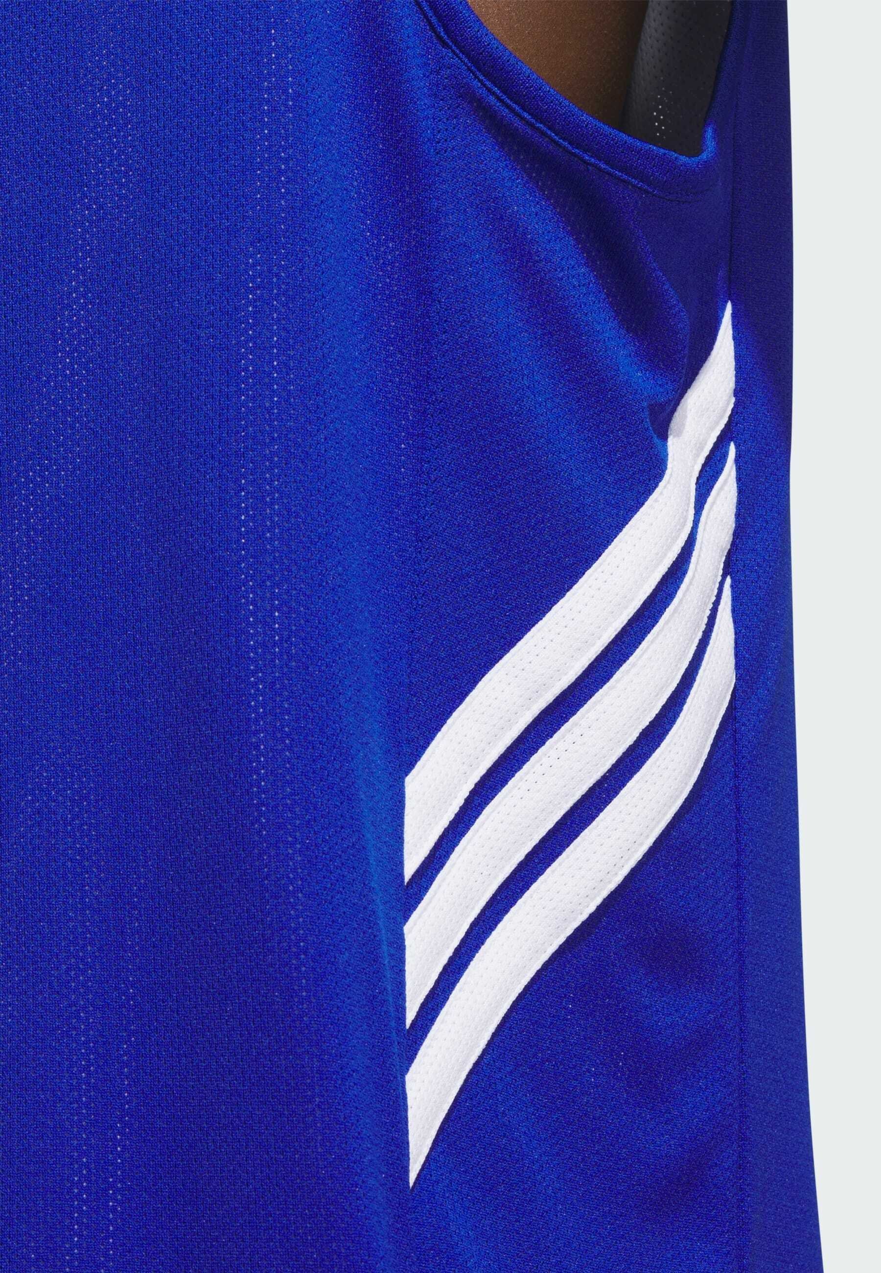 adidas Performance 3G SPEED WENDBARER BASKETBALL - Oberteil - Königsblau Weiß