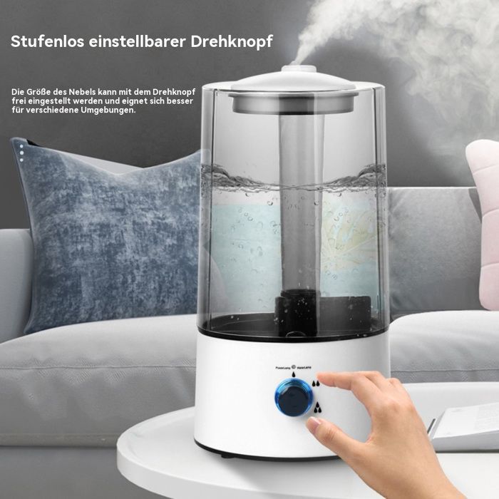 Umidificador de ar silencioso Label para casa