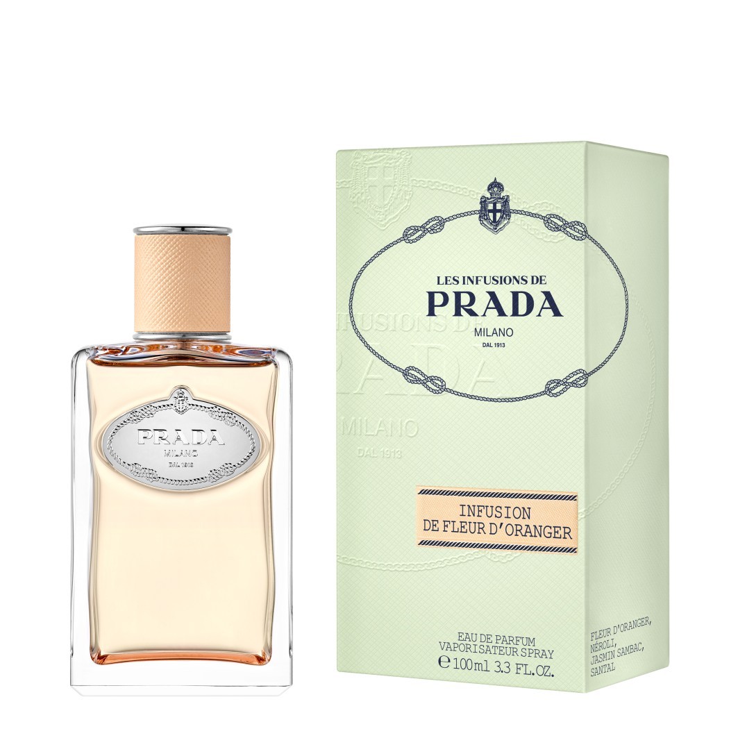 Prada Les Infusions Fleur d'Oranger parfemska voda - 100 ml