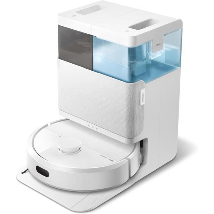 iRobot Roomba Plus 405 Combo Robot + AutoWash - Multifunctional Base - Washing and Drying Mop Pads - LiDAR Clearview