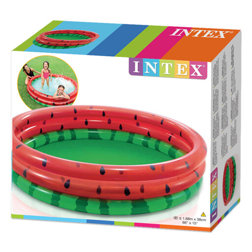 Intex aufblasbarer Wassermelonen-Pool