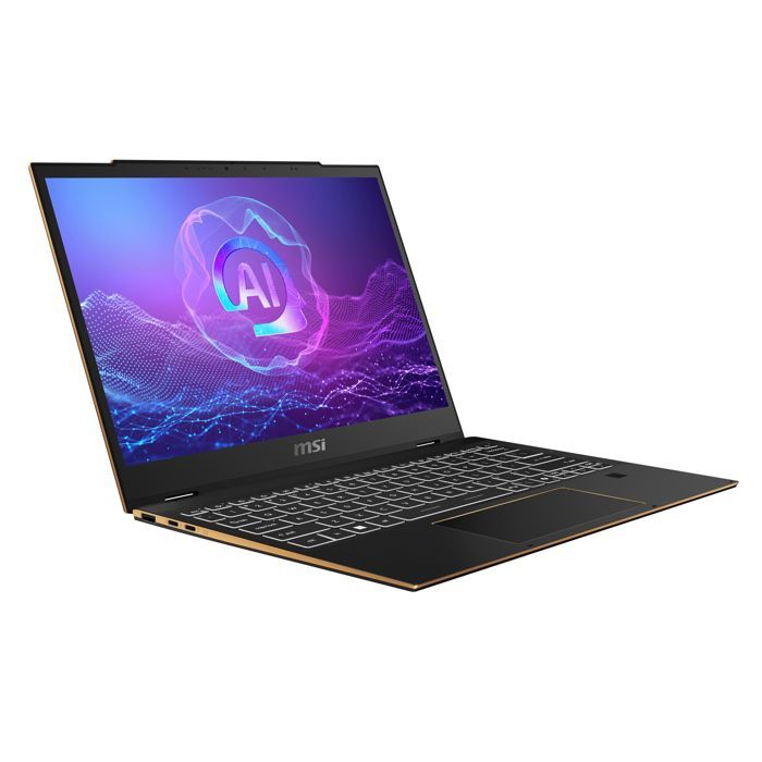 Laptop-pc - MSI - Summit 13 AI Evo A2HMTG-07 - Intel Core Ultra 7 - Windows 11 - Ultraportable