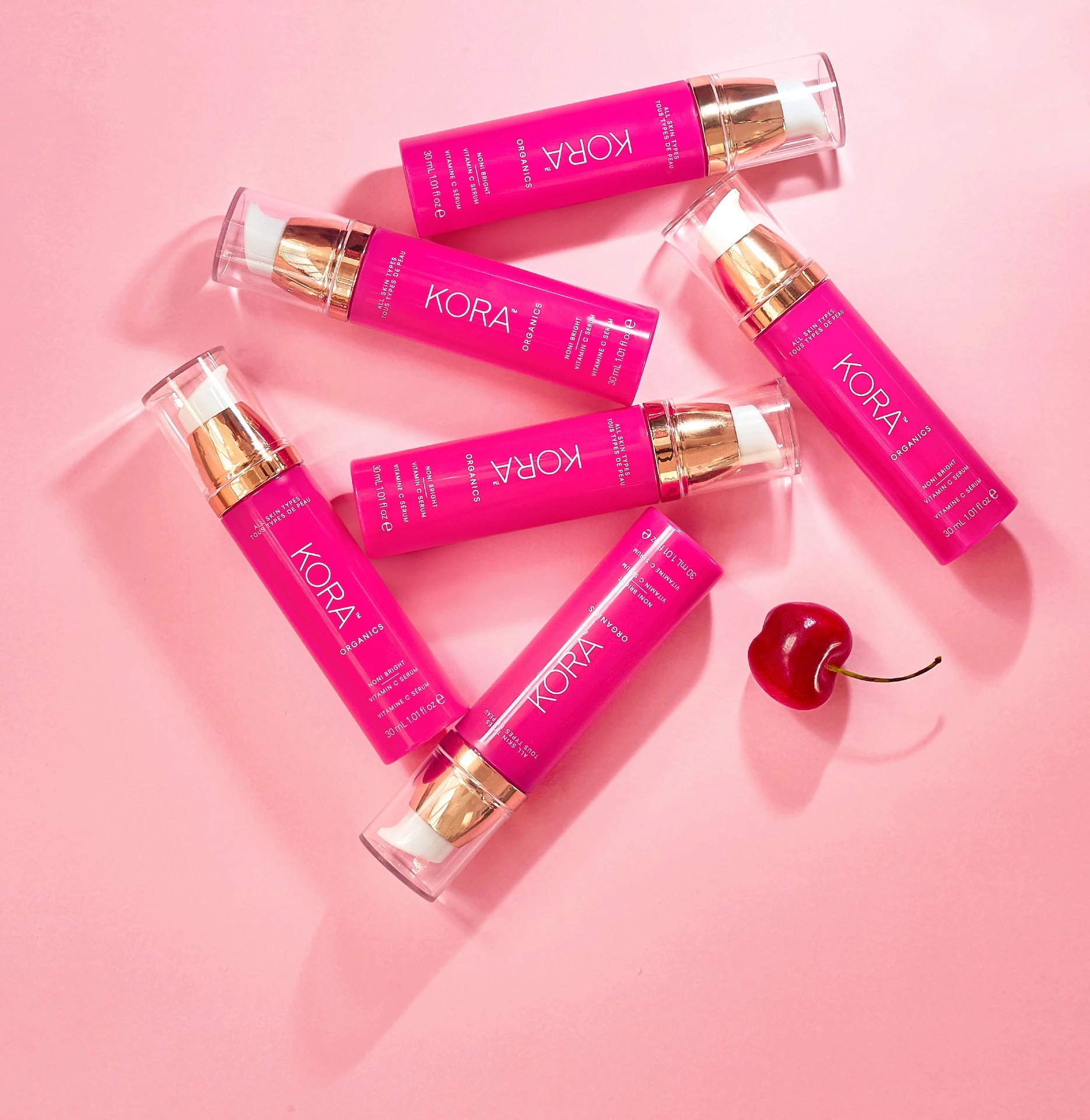 Noni Bright serum s vitaminom C 30 ml - Kora Organics