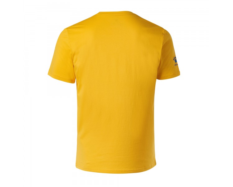 Kelme T-shirt met korte mouwen, geen regels, geel