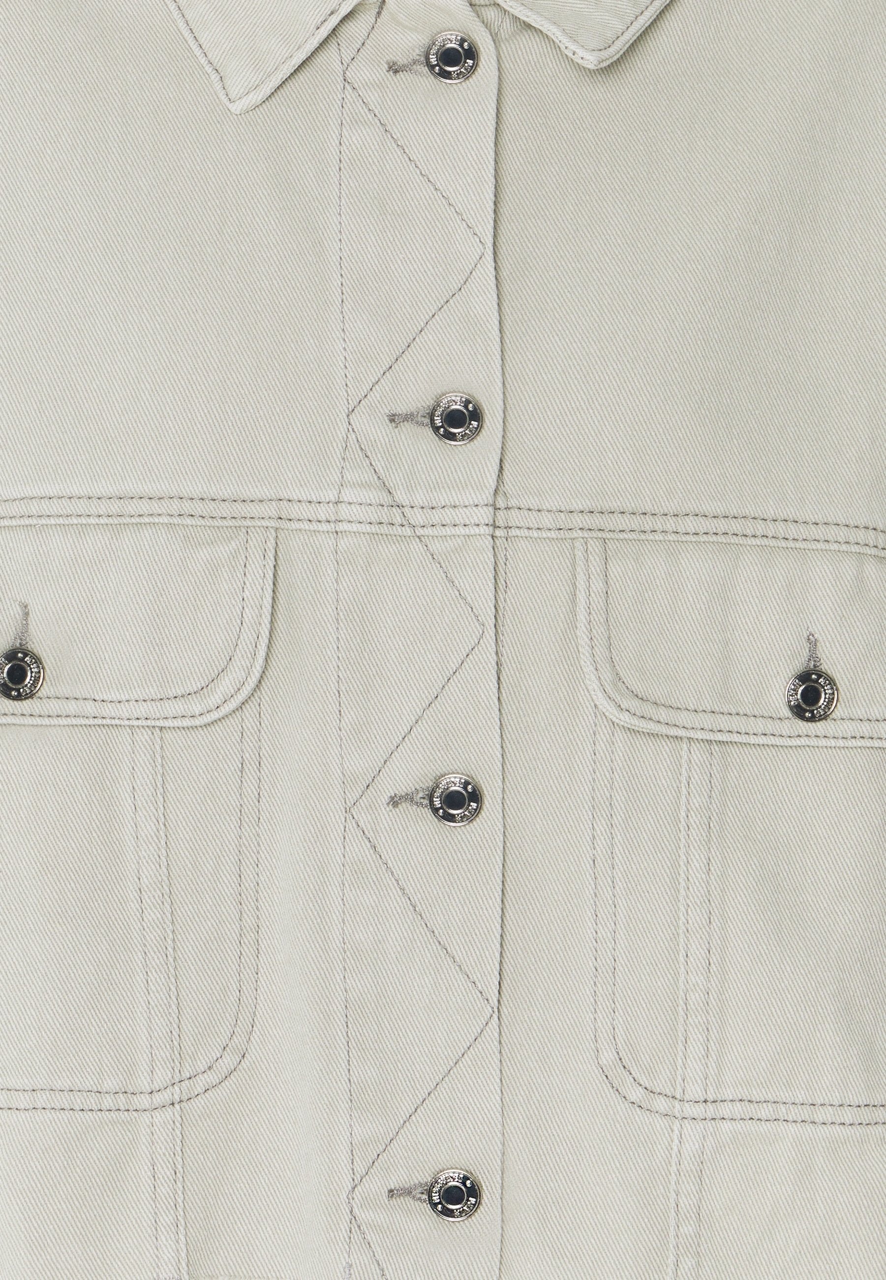 Missguided Petite Jeansjacke - grau