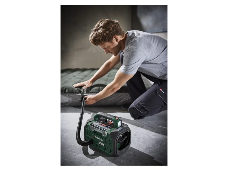 PARKSIDE® luftfri kompressor og pumpe i PKA 20-Li C3, 20V