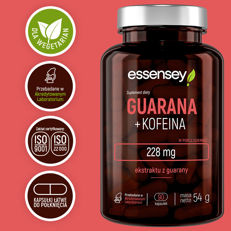 Essensey Guarana+Caffeina