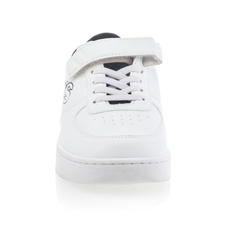 Manden / sneakers Fille Blanc