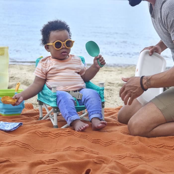 DISNEY BABY -NEMO- Opvouwbare, draagbare reisstoelverhoger, lichtgewicht en gemakkelijk schoon te maken, inclusief draagtas