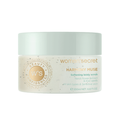 Women' Secret Confidences Harmony Muse Mykgjørende kroppsskrubb Kroppspeeling 200 ml 200 ml