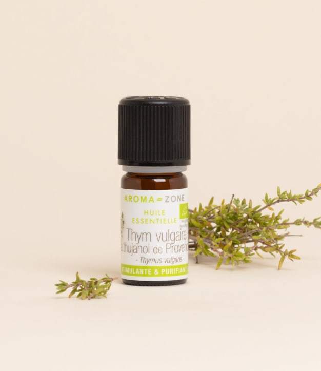 Organiczny olejek eteryczny z tymianku z tujanolem z Prowansji 5 ml