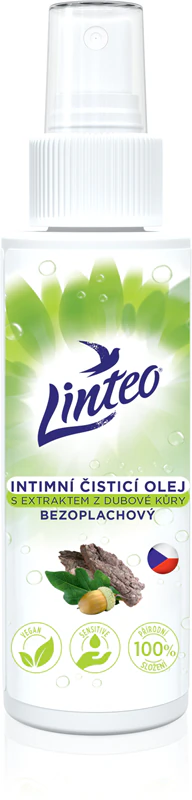 Linteo Intimate Cleansing Oil reinigingsolie voor intieme hygiëne