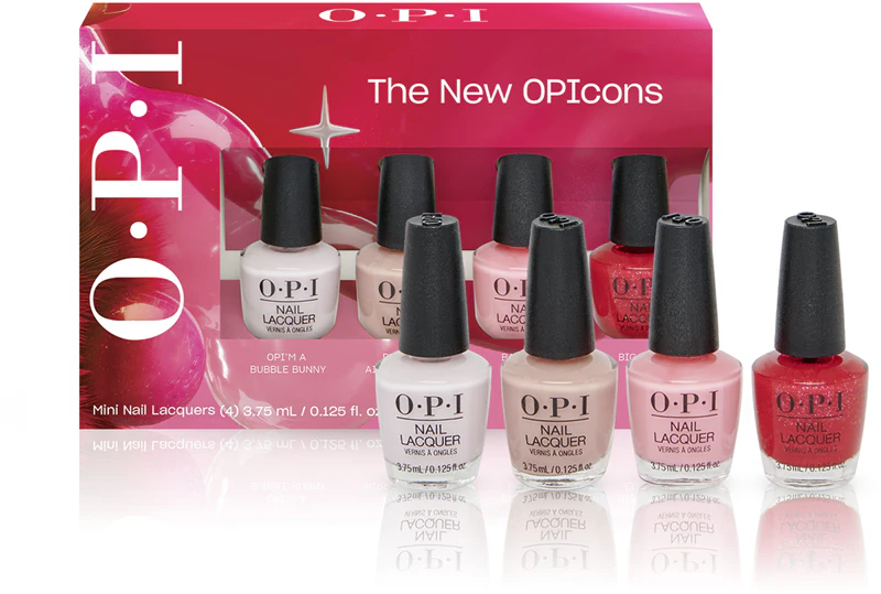 OPI De nieuwe OPIcons Set nagellak cadeauset