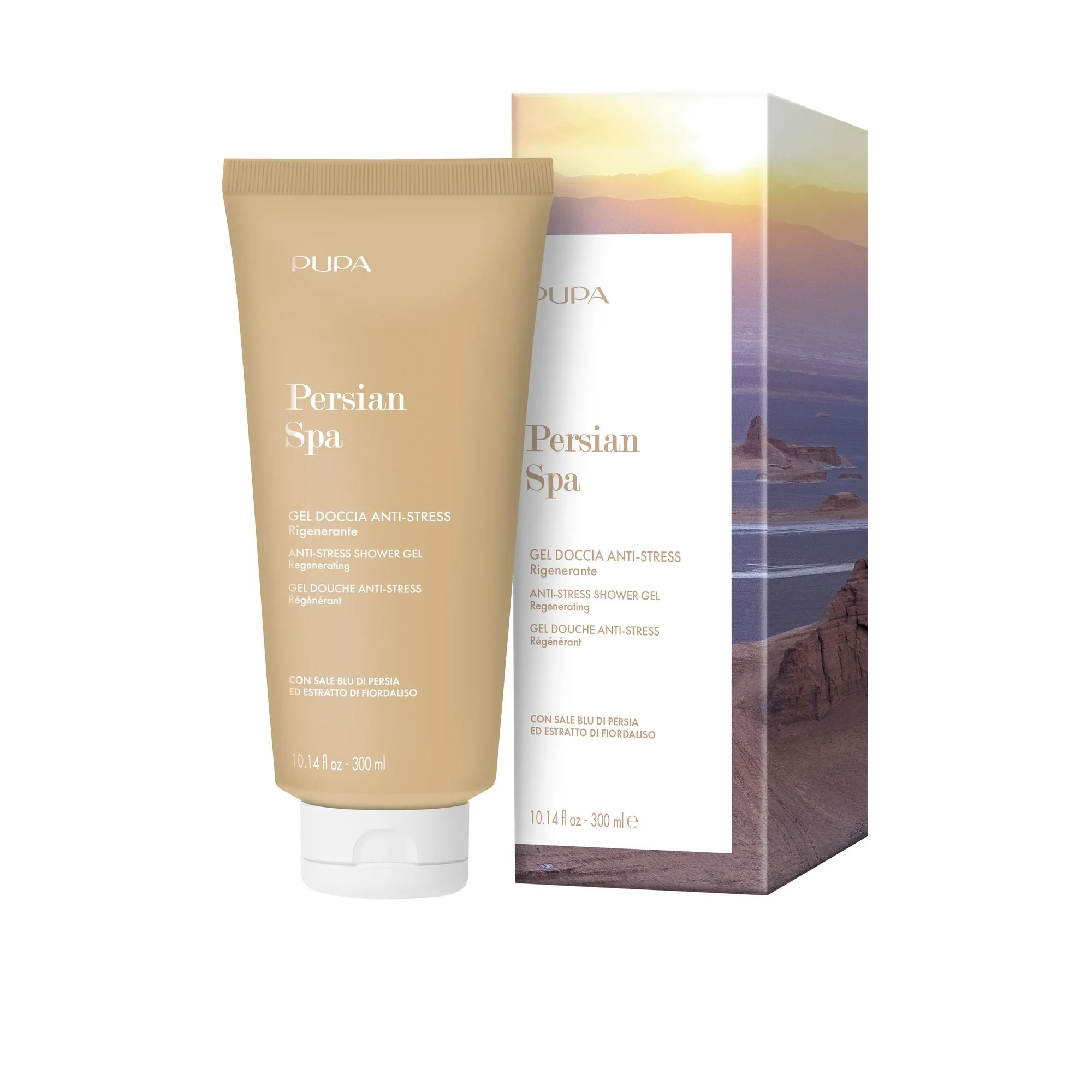 Trattamenti Corpo Persian Spa Gel Doccia Anti-Stress - Bagno e Doccia