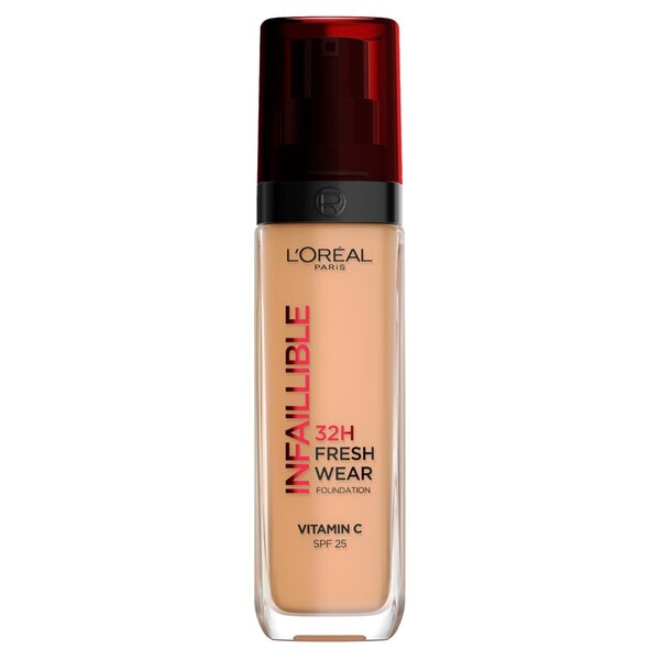 L'Oréal Paris Infaillible 260 Golden Sun SPF25 32H Fresh Wear Foundation<br>30ml