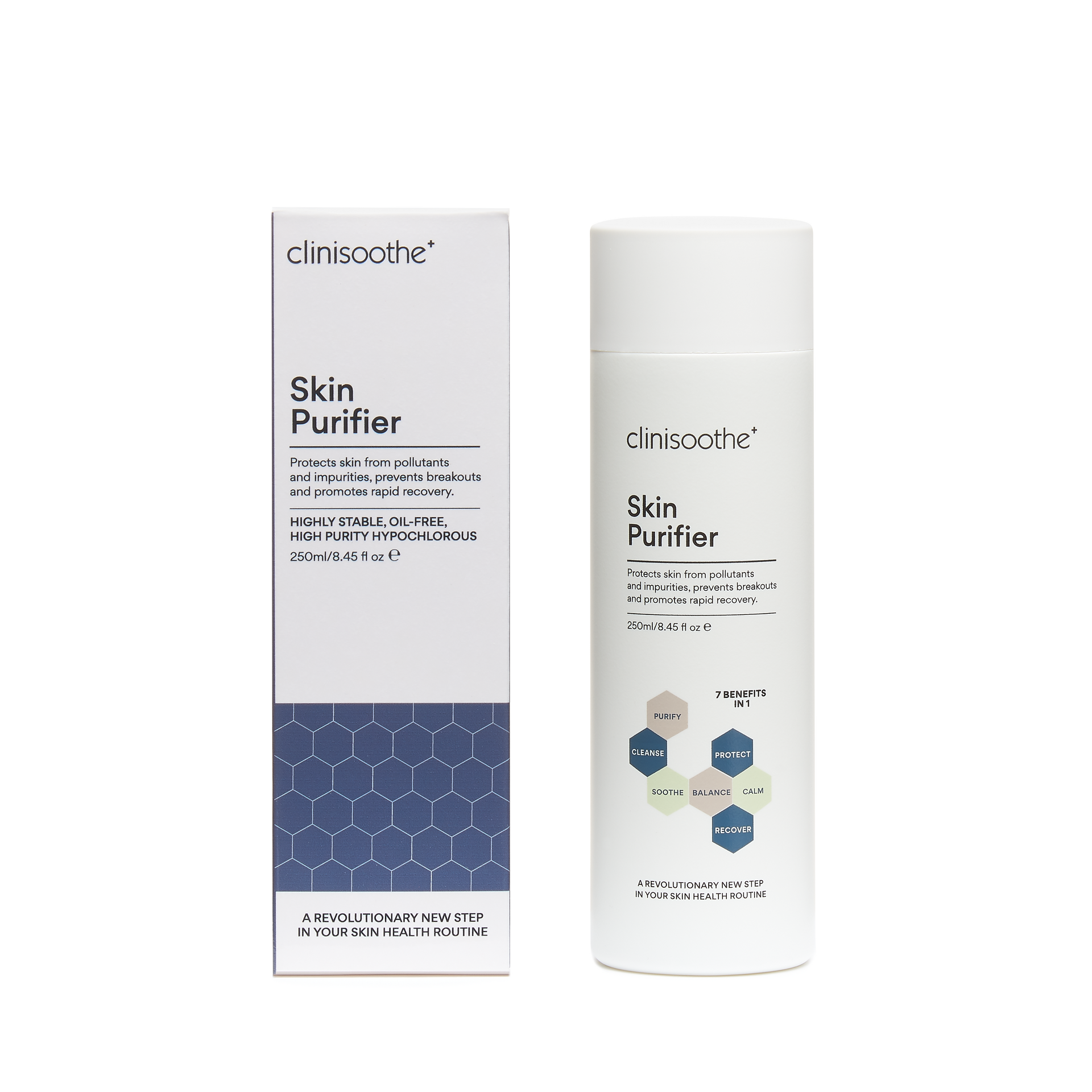 Purificator de piele 250 ml - Clinisoothe