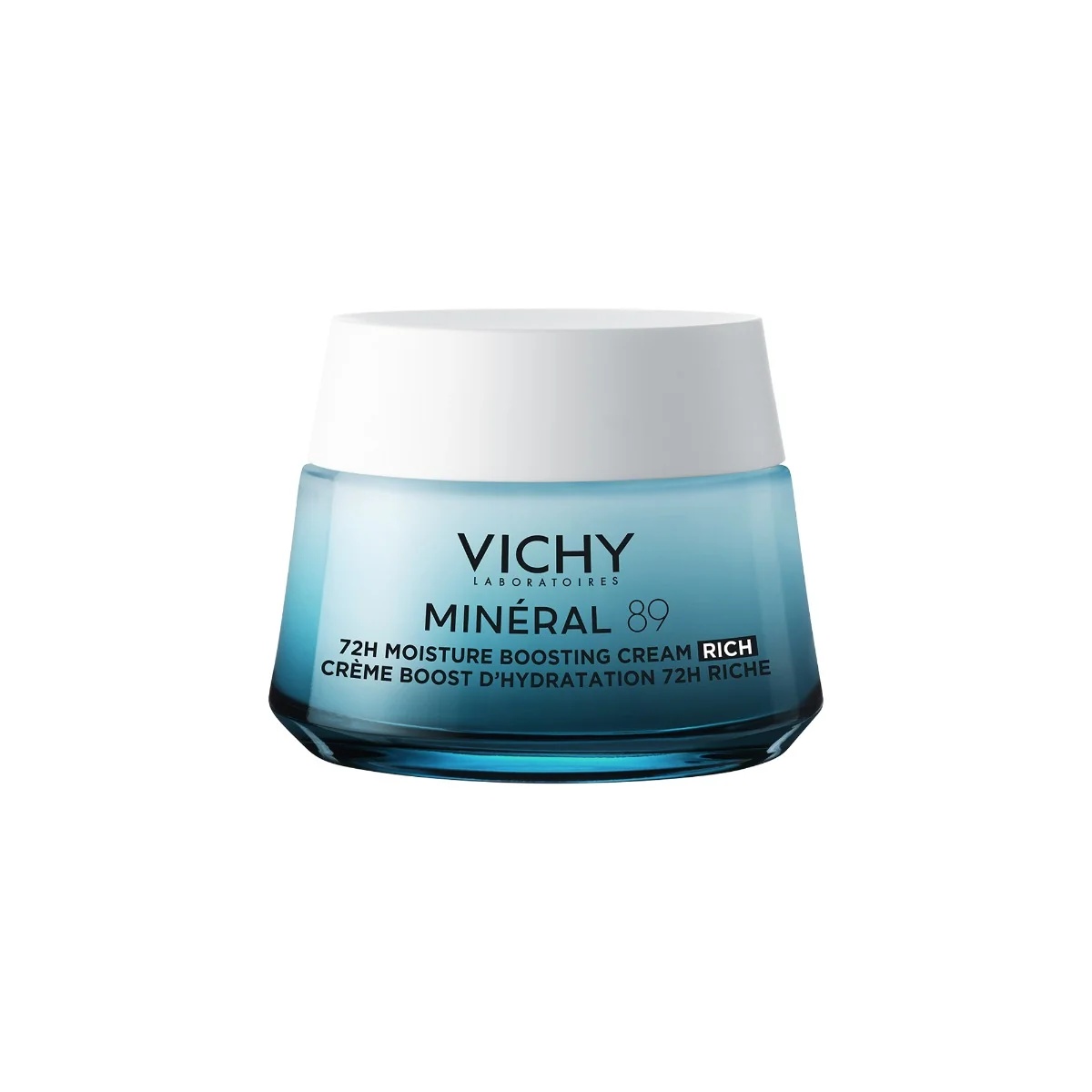VICHY Vichy Minéral 89 Crème Riche 72H 50 ml Hydratante