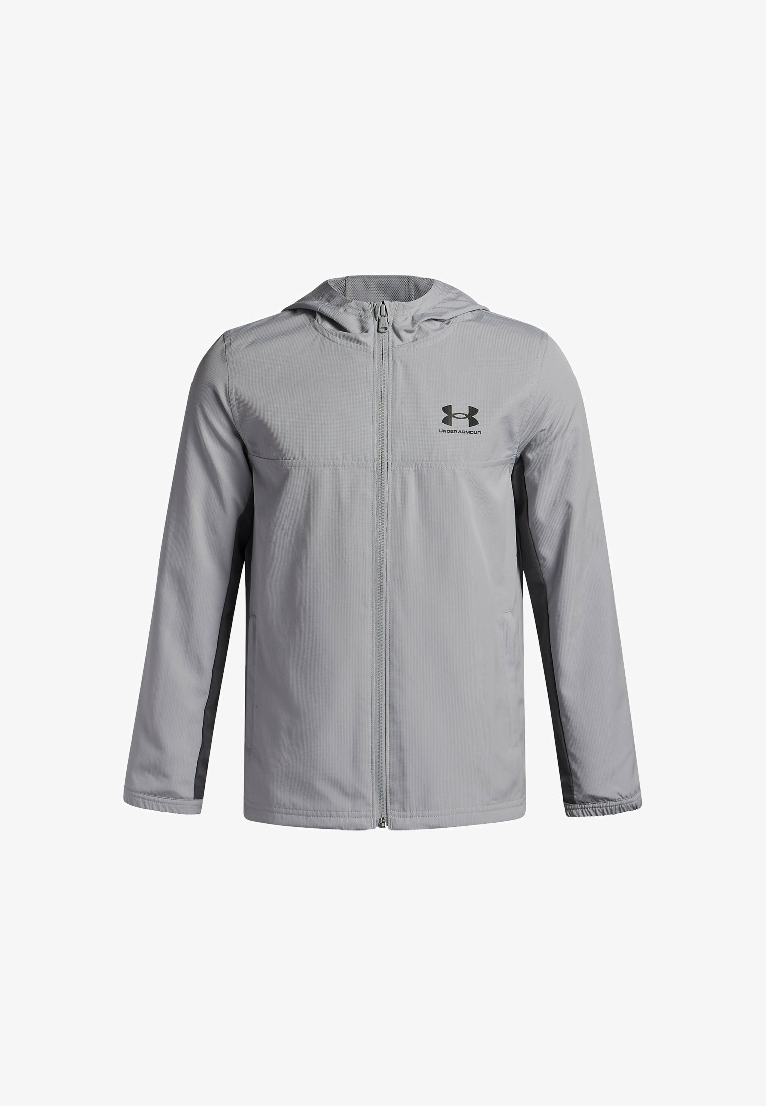 Under Armour RIVAL – Wasserdichte Jacke – Modgrau