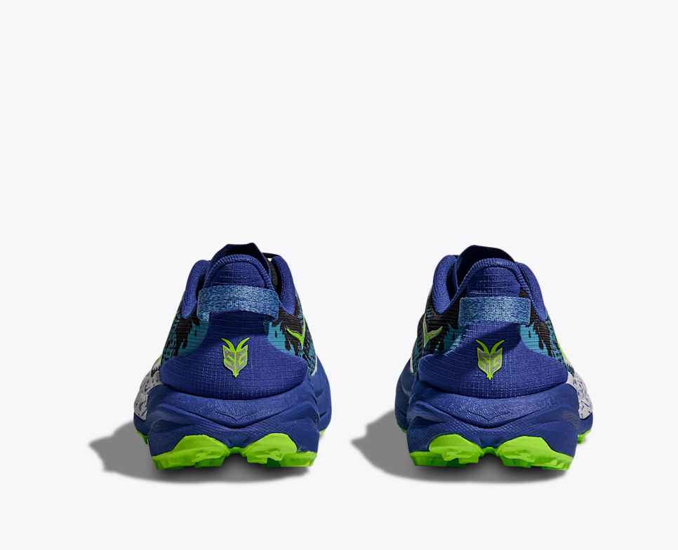 HOKA Speedgoat 6 Night Sky / Neon Lime