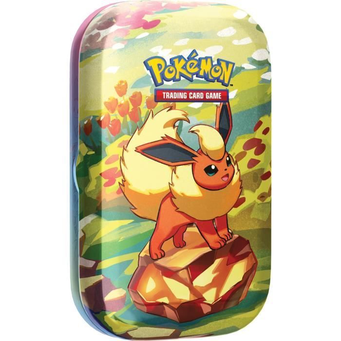 Pokémon: Scarlet and Purple – Prism Evolutions Mini lata (modelo aleatorio)
