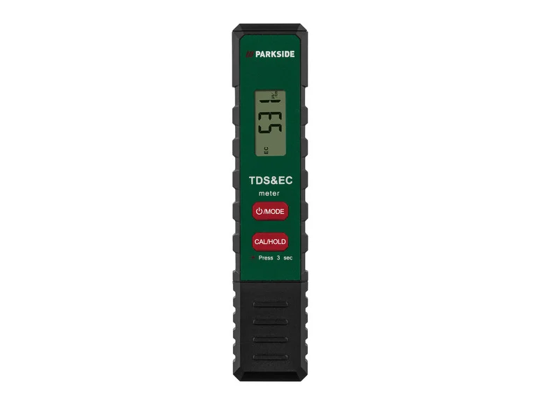Medidor de pH ou Medidor de TDS PARKSIDE®