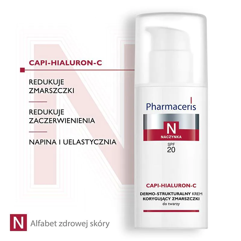 Pharmaceris N Capi-Hialuron-C Dermo-strukturalny krem korygujący zmarszczki