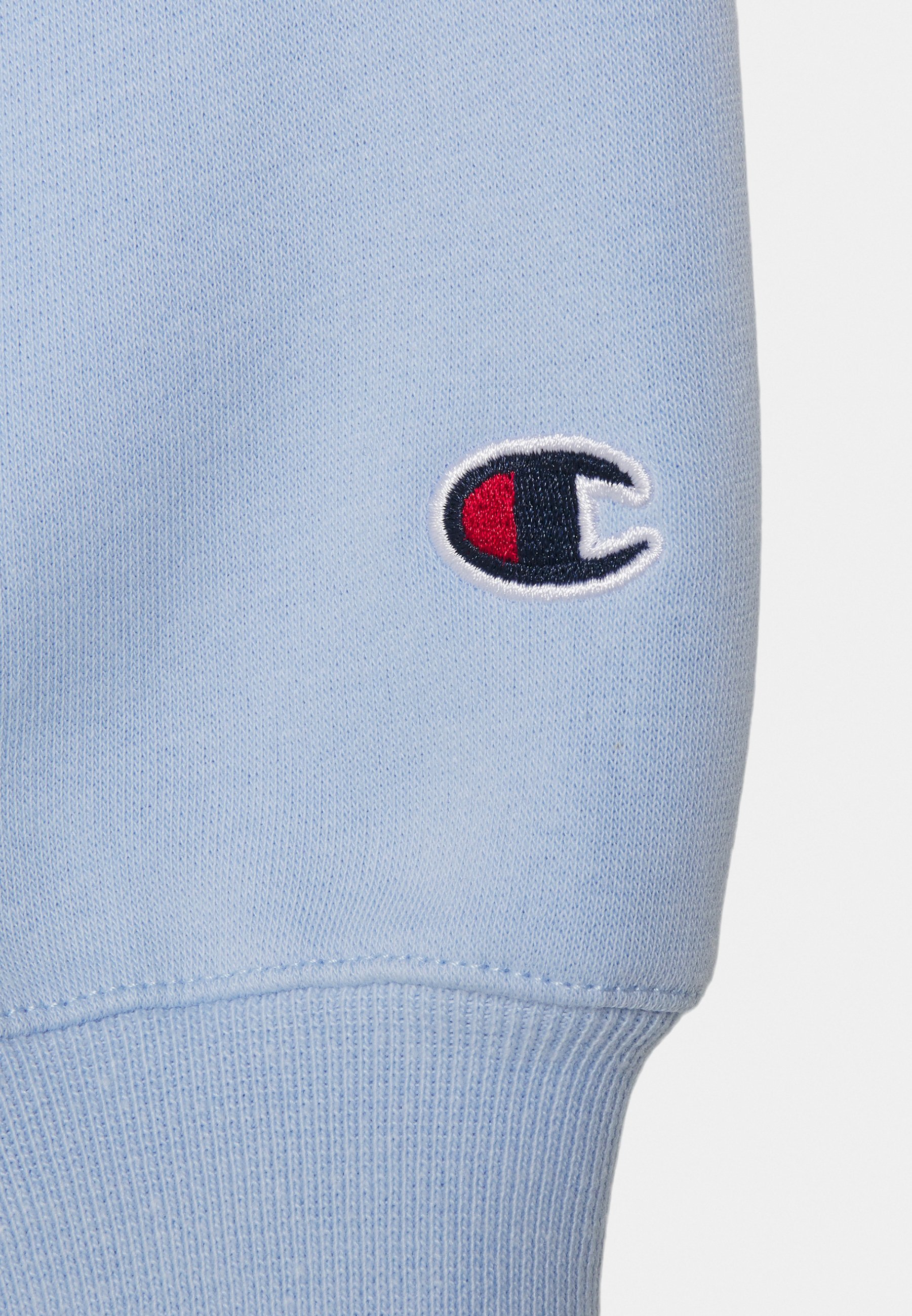 Sweat-shirt unisexe Champion à col rond - bleu clair