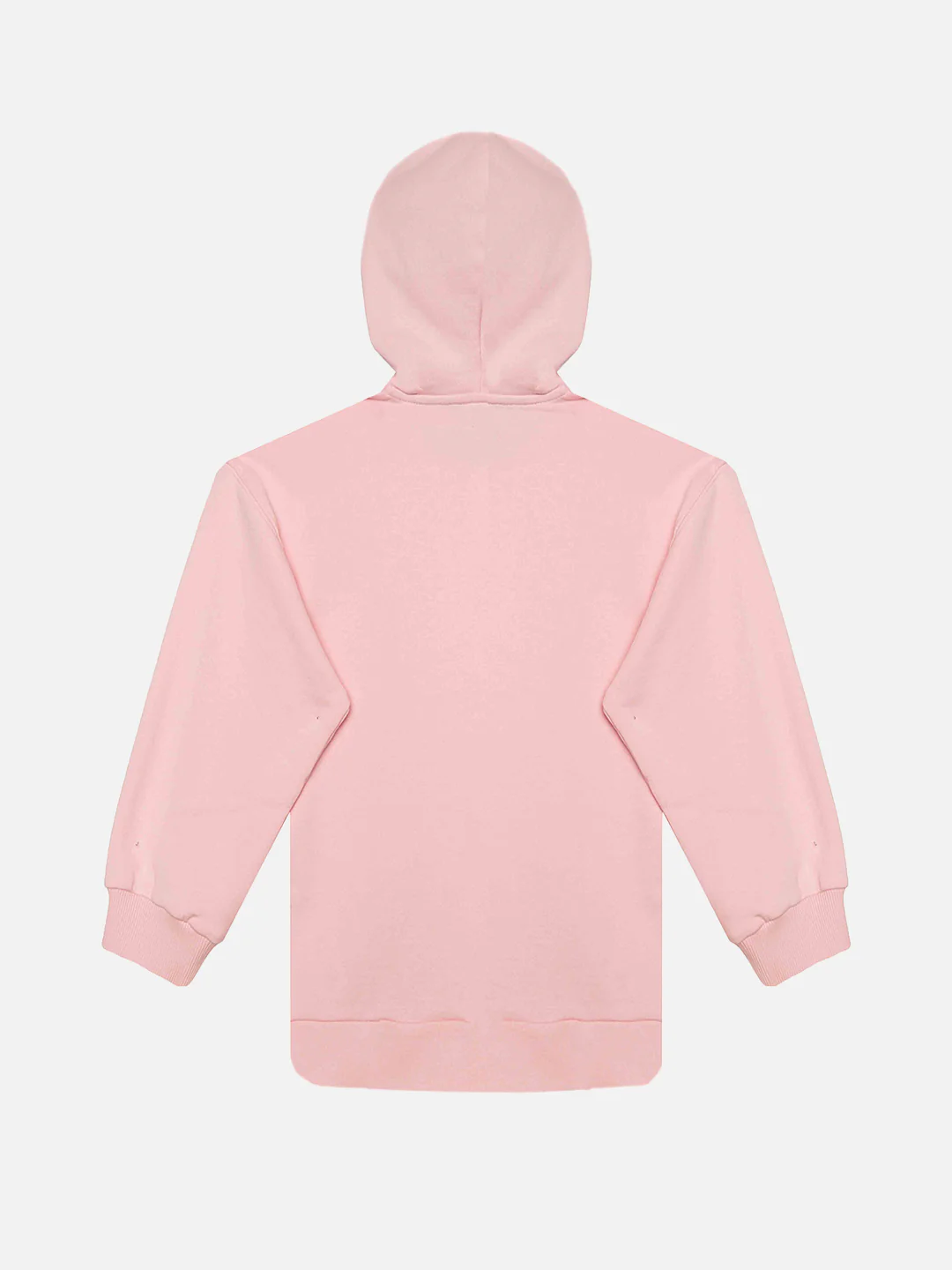 felpa con scritta ricamata rosa per bambina
