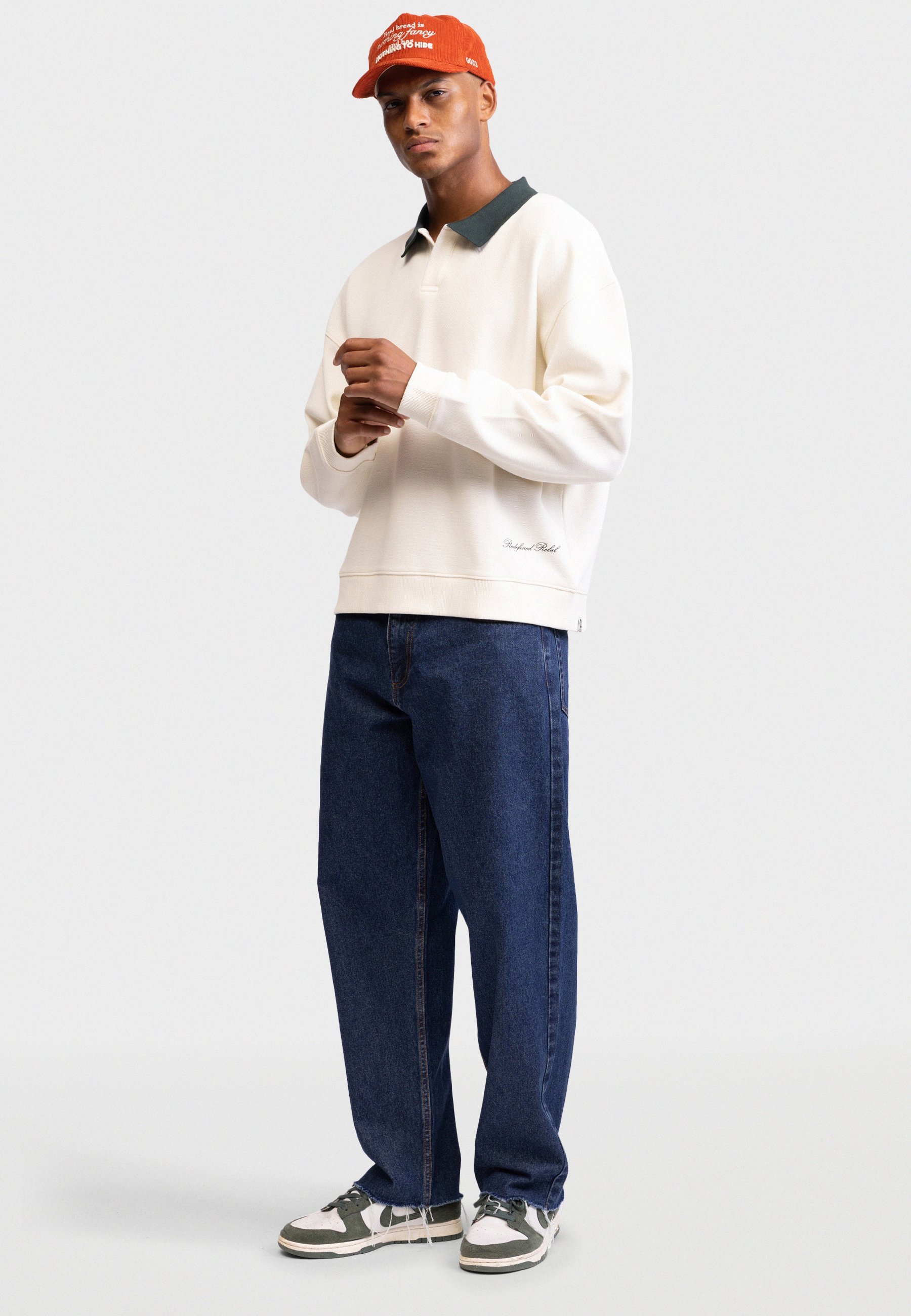 Polo Rebel MAXIMO OVERSIZED FIT redéfini - état impeccable