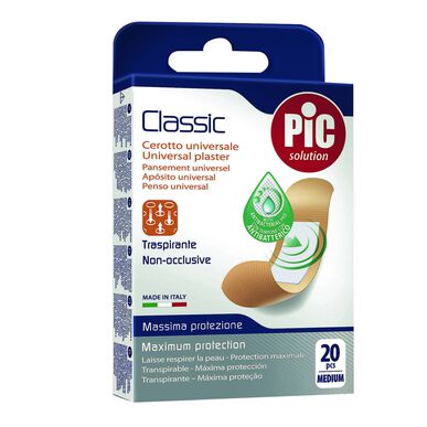 Obliži Pic Medium Classic 20 kosov 20 kosov