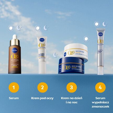 Nivea Anti-rynke og opstrammende ansigtscreme SPF15 50ml Q10 Power