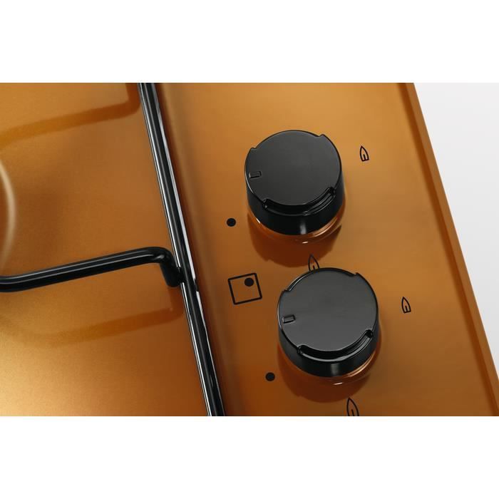 Electrolux EGS6414T Gasherd – 4 Kochstellen – Messing