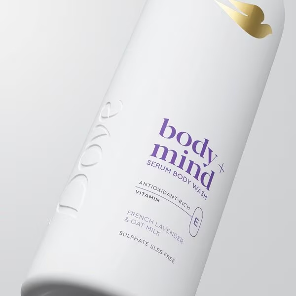 Dove gel za tuširanje tijela i uma s mirisom lavande i zobi 350 ml