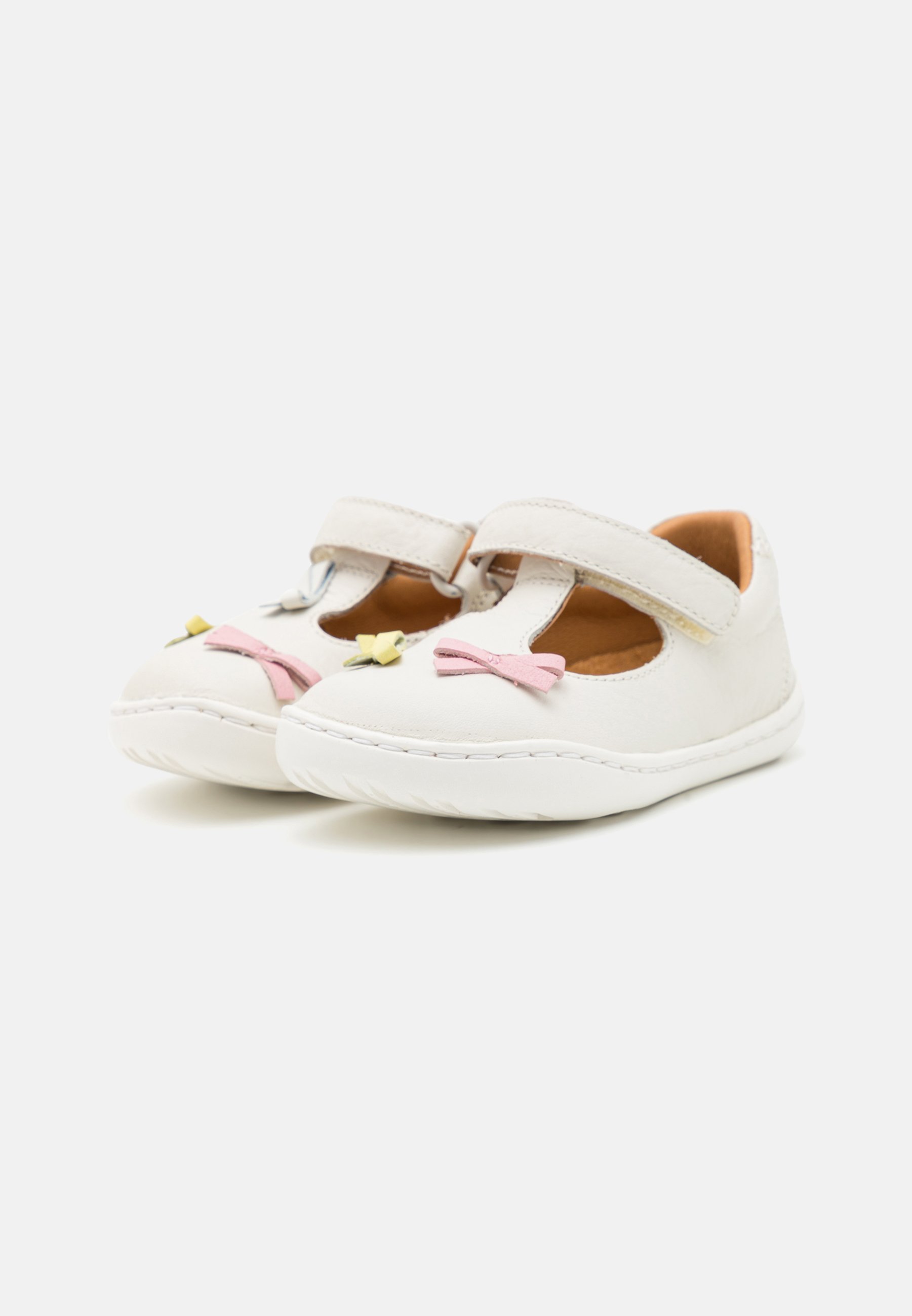 Camper PEU CAMI - Ballerina's met enkelbandje - wit