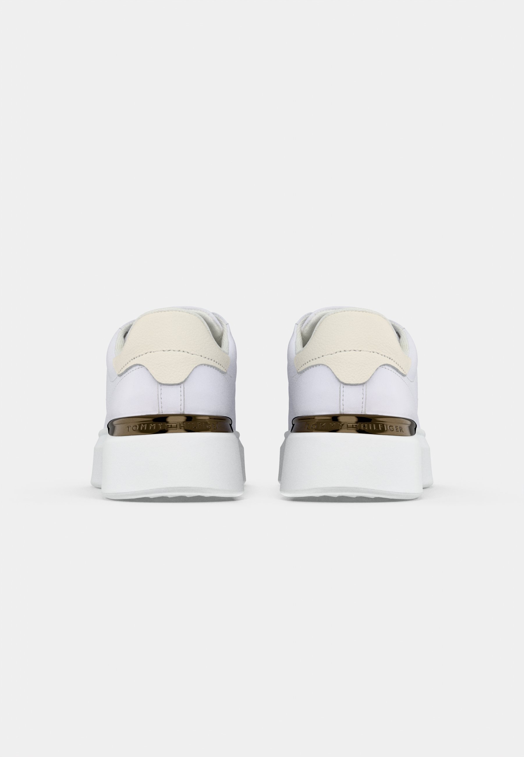 Tommy Hilfiger FASHION COURT - Scarpe da ginnastica - bianche