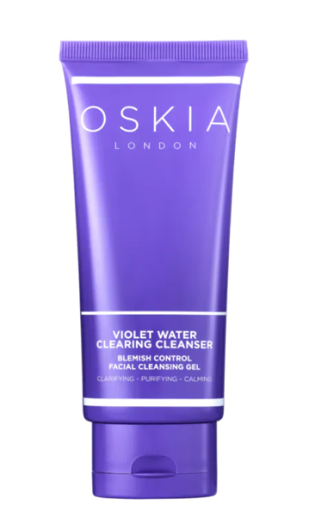 Oskia Violet Water Clearing Cleanser 100ml