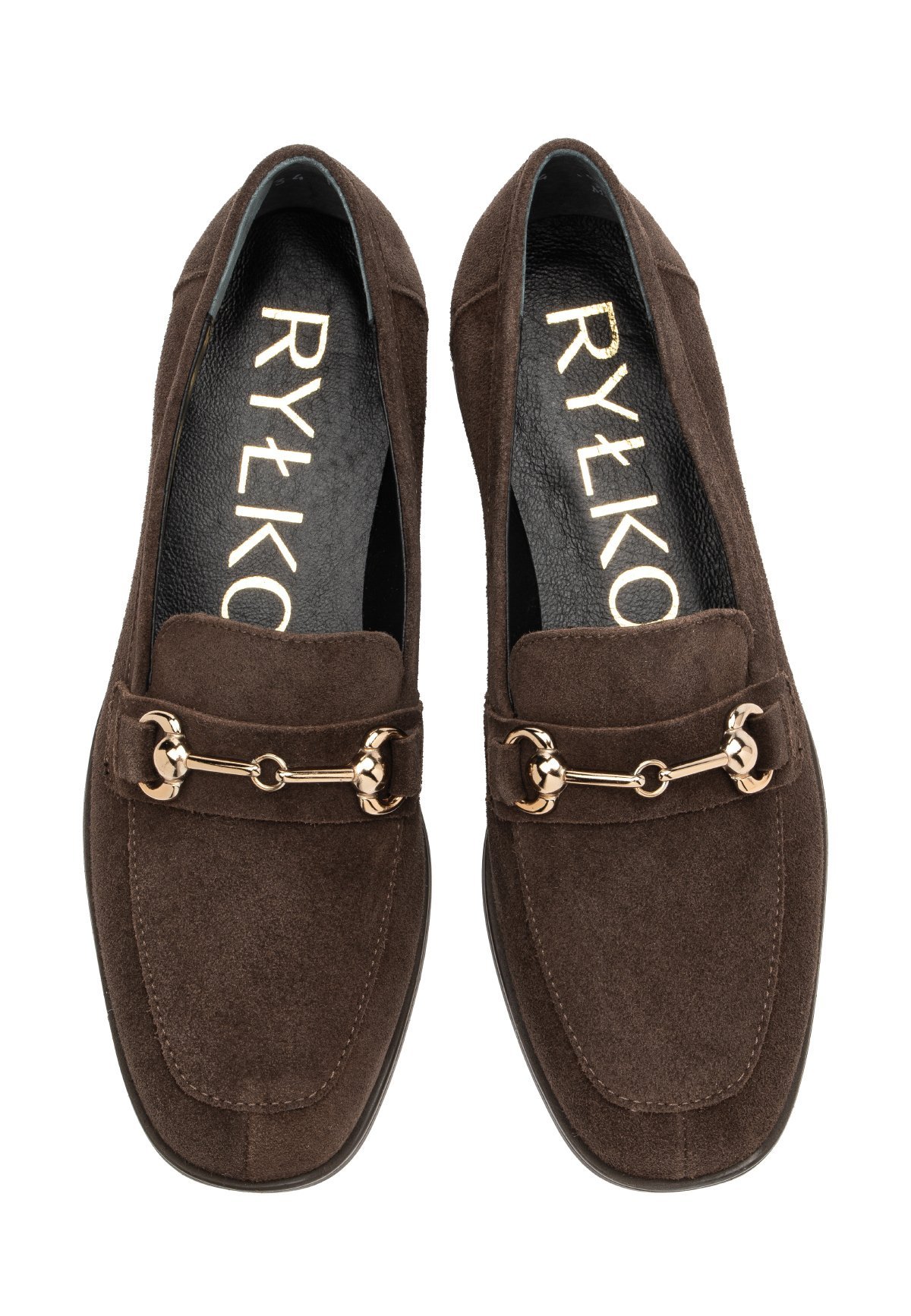Mocassins RYŁKO - Marron