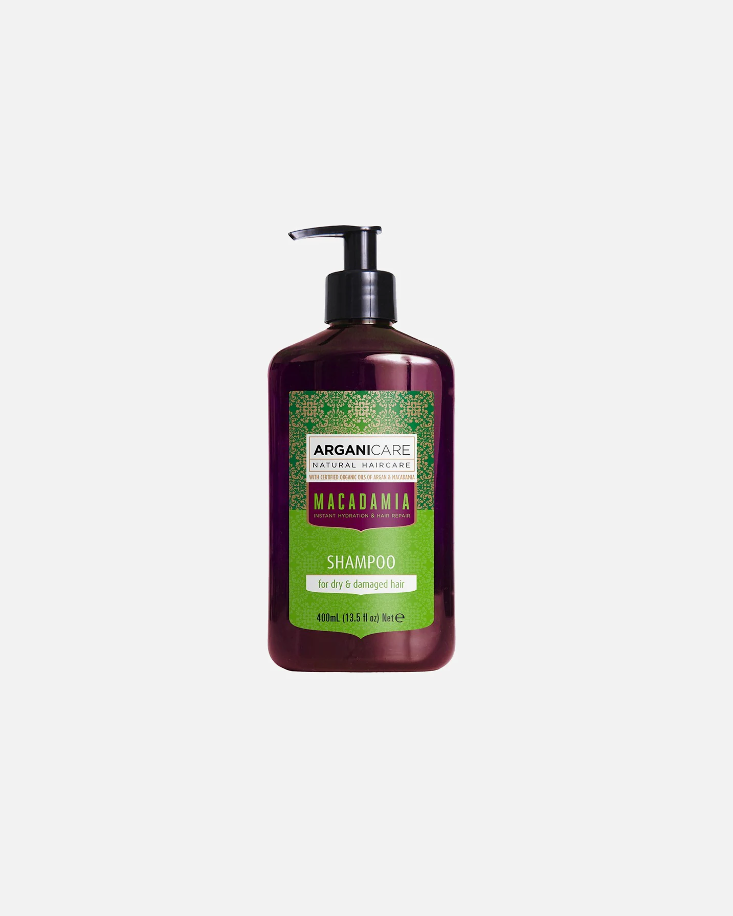 Arganicare Shampooing à l'huile de macadamia