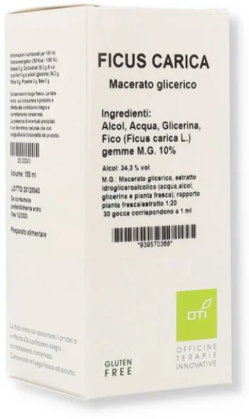OTI Ficus Carica Mg1% Druppels 1 ml