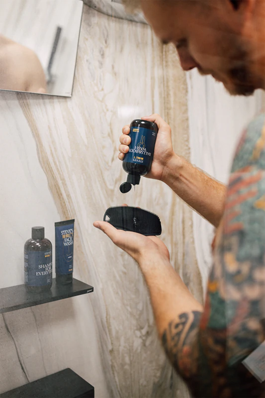Sabonete íntimo Steve's Balls & Body Wash para homens