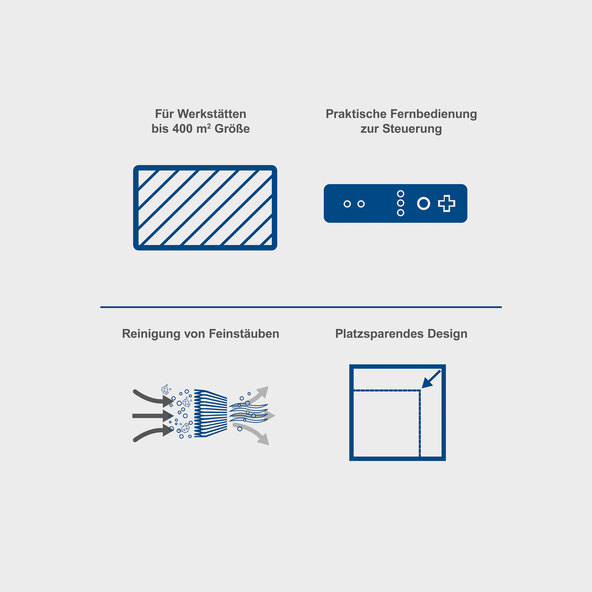 HDA14 air filter system