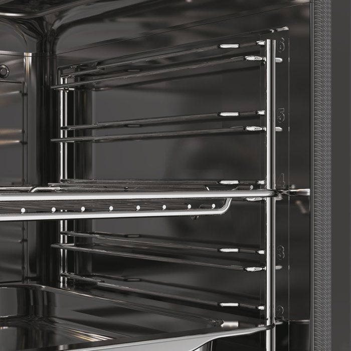 Horno empotrable - Pirólisis + Hidrólisis - ROSIERES - RO6 T3B3EYTB - Negro - Puerta fría - 78L - Fácil vapor