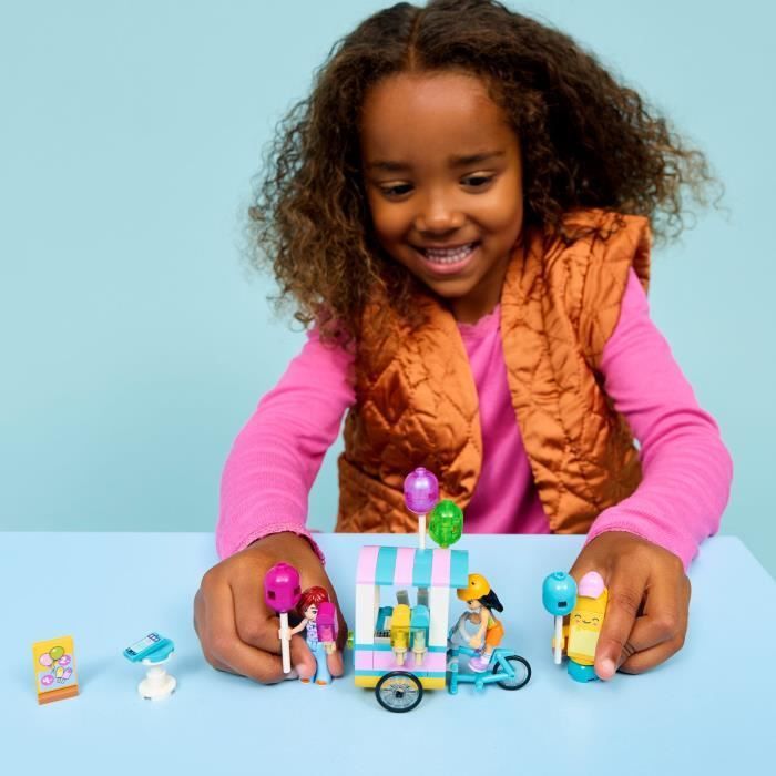 LEGO Friends 42692 Le Stand de Glaces et de Ballons - Jouet de Construction dès 6 ans
