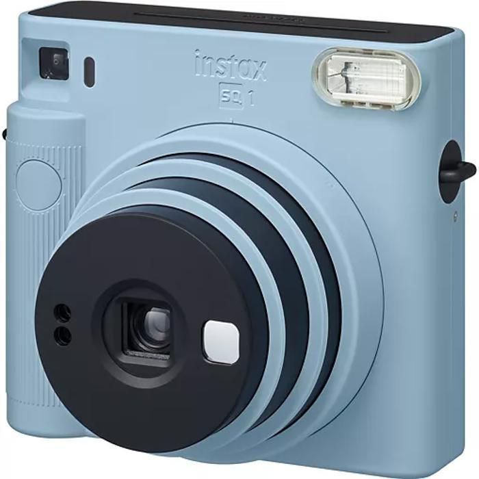 Fotocamera istantanea - FUJIFILM - Instax SQ1 - Blu - Modalità selfie - Esposizione automatica