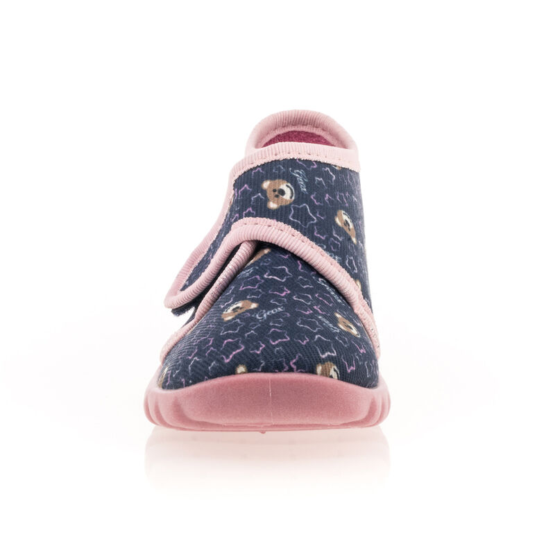 Pantoufles Bébé fille Bleu