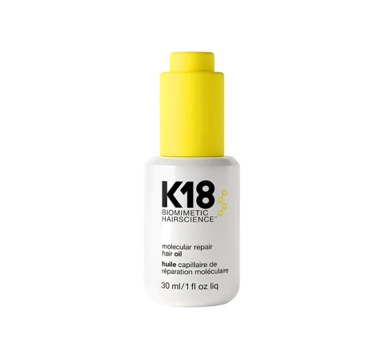 K18 Molecular Repair Hair Oil molekularny regenerujący olejek do włosów 30ml