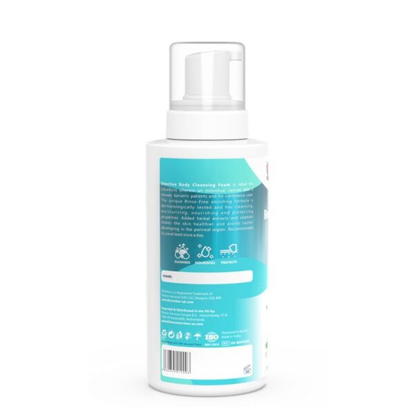 Omnitex Sköljfritt Kroppsrengöringsskum - NHS-produkt - 500ml