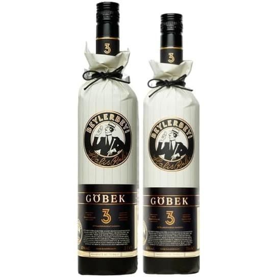 Beylerbeyi - Coffret Raki Göbek 100cl + 70cl - 45%