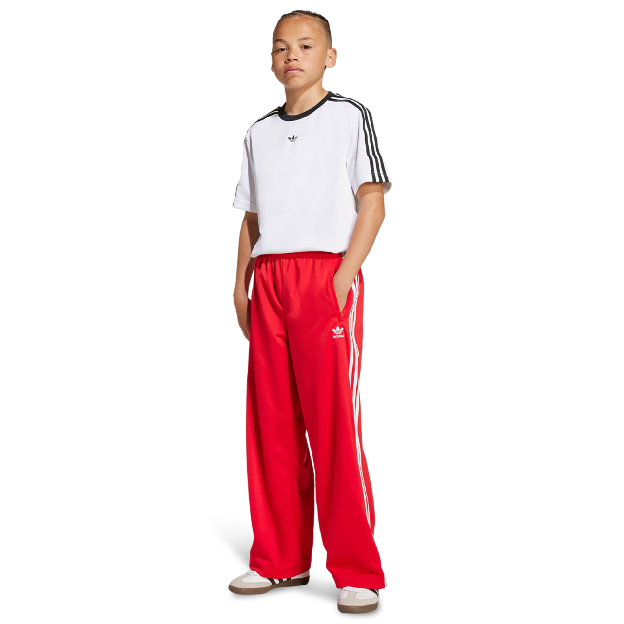 adidas Adicolor Junior Løse Firebird Træningsbukser